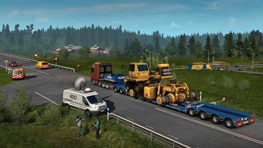 Truck Cargo Heavy Simulator - Gameplay image of android game