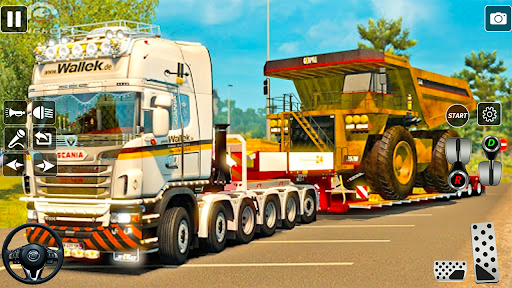 Truck Cargo Heavy Simulator - عکس بازی موبایلی اندروید