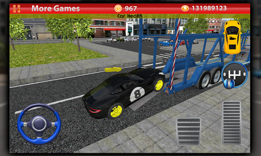 Cargo Transport Driver 3D - Gameplay image of android game