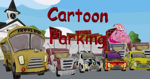 Cartoon Car Parking 3D - Gameplay image of android game