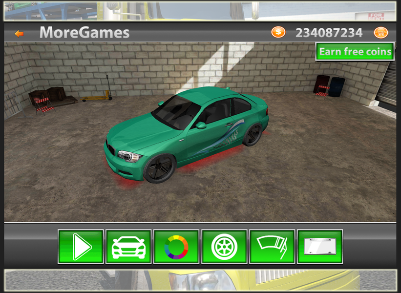 Car Transporter Parking Game 2 - Gameplay image of android game