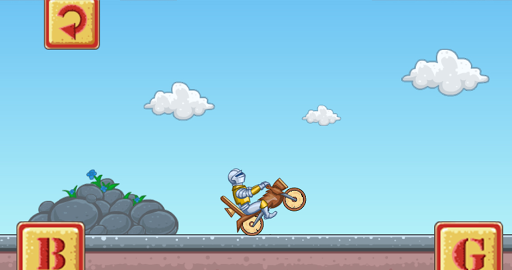Ride to the Castle - Moto race - Gameplay image of android game