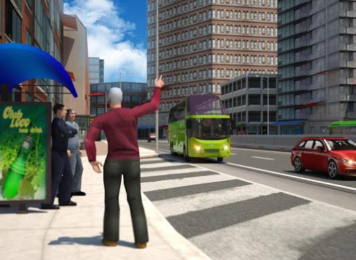 City Bus Simulator 2015 - Gameplay image of android game