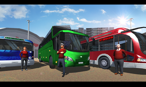 City Bus Simulator 2016 - عکس بازی موبایلی اندروید