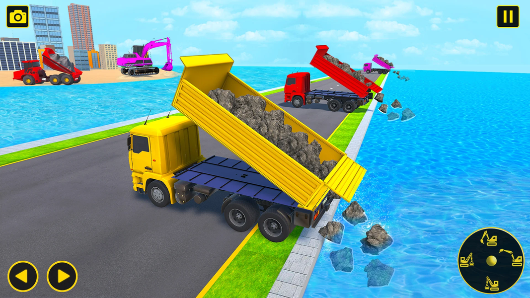 Real Construction Simulation - Gameplay image of android game