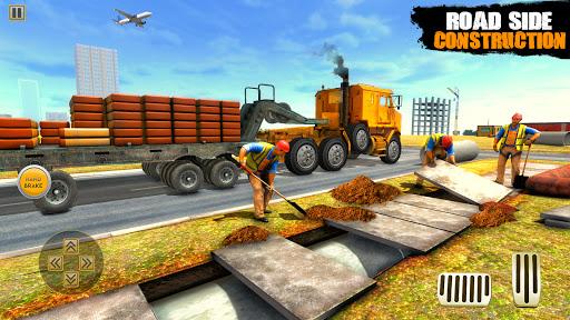 City Road Construction Games - Image screenshot of android app