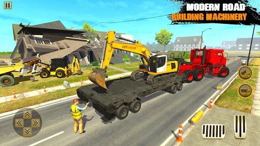 City Road Construction Games - Image screenshot of android app