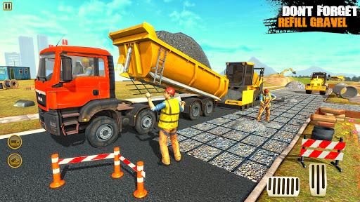 City Road Construction Games - Image screenshot of android app