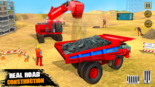 City Road Construction Games - Image screenshot of android app