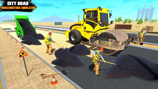 City Road Construction Games - عکس برنامه موبایلی اندروید