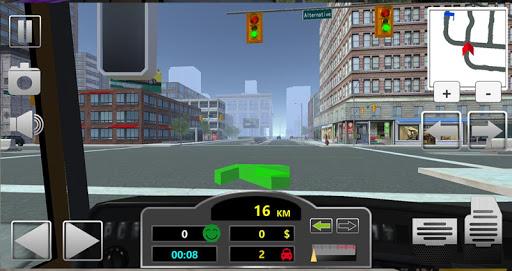 City Transport Simulator 3D - Gameplay image of android game