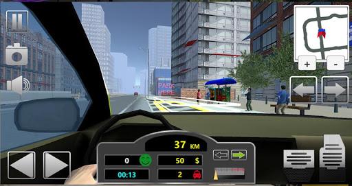 City Transport Simulator 3D - Gameplay image of android game