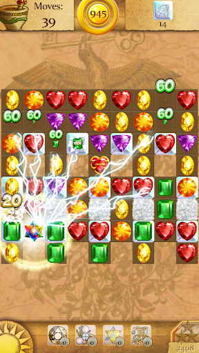 Clash of Diamonds - Match ۳ Jewel Games - عکس بازی موبایلی اندروید