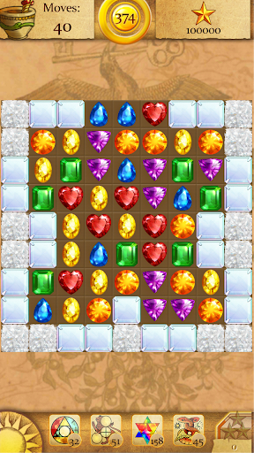 Clash of Diamonds - Match ۳ Jewel Games - عکس بازی موبایلی اندروید