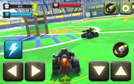 Clash of Tanks: Battle Arena - Gameplay image of android game