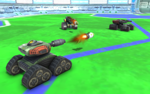 Clash of Tanks: Battle Arena - Gameplay image of android game