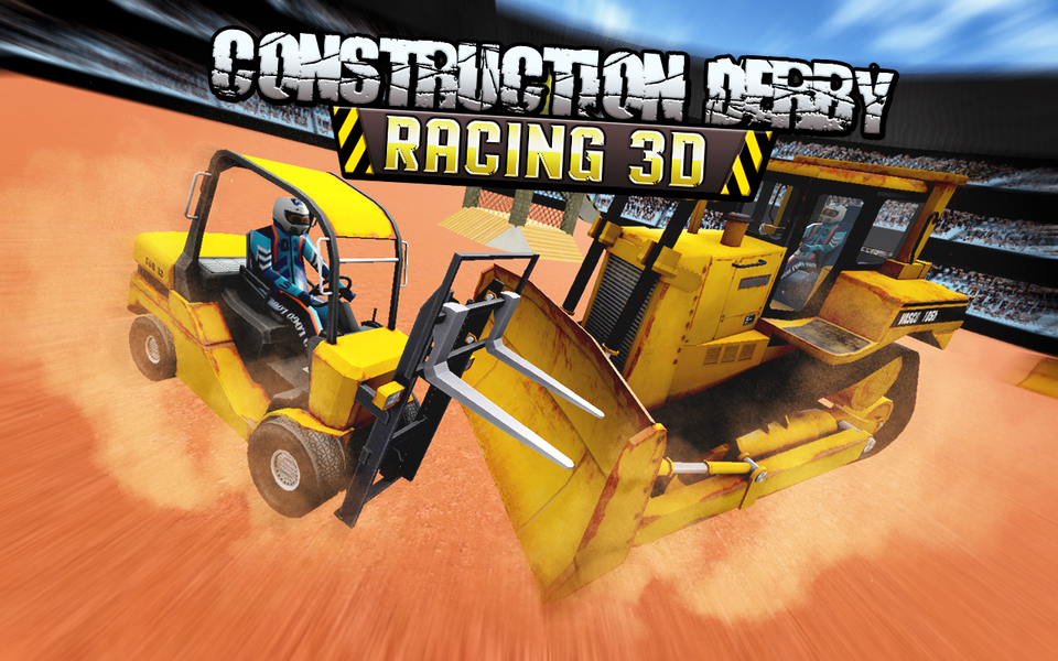 Construction Derby Racing 3D - عکس بازی موبایلی اندروید