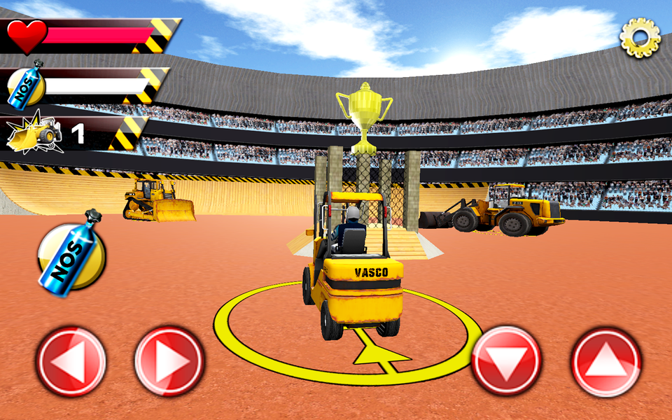 Construction Derby Racing 3D - عکس بازی موبایلی اندروید