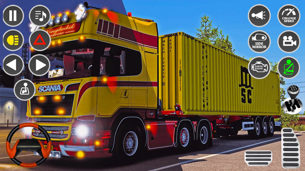 Cargo Delivery Ultimate Truck - عکس بازی موبایلی اندروید