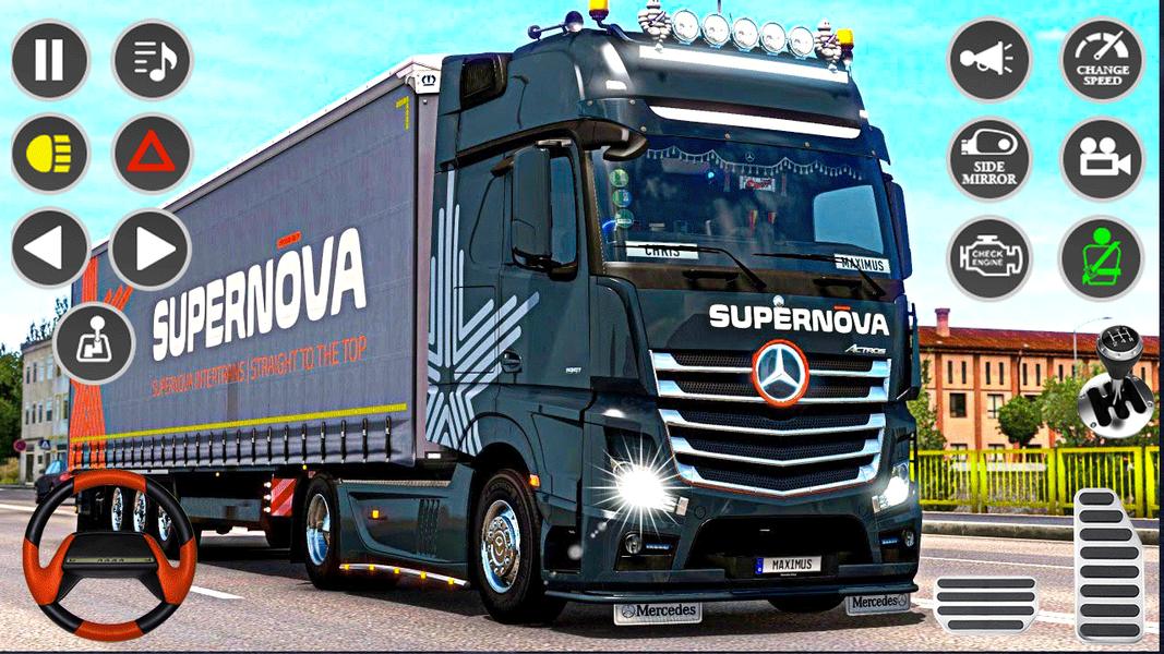 Cargo Delivery Ultimate Truck - عکس بازی موبایلی اندروید