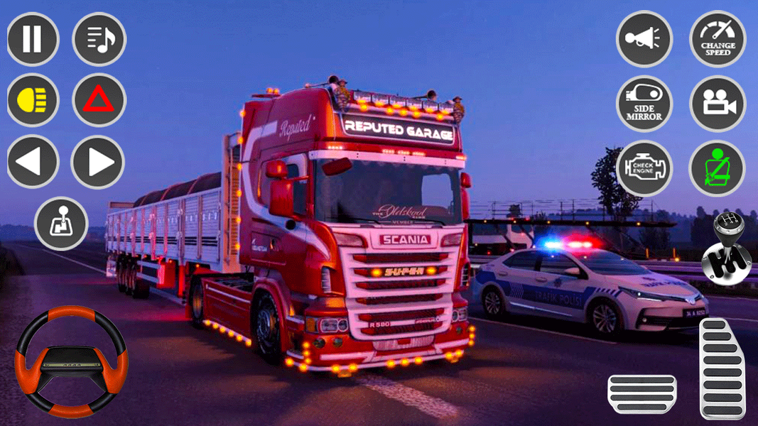 Cargo Delivery Ultimate Truck - عکس بازی موبایلی اندروید