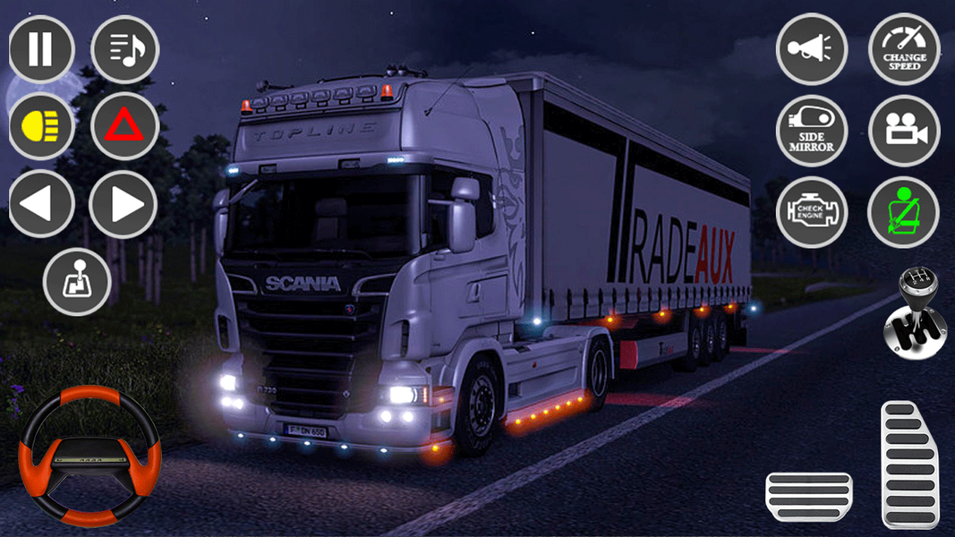 Cargo Delivery Ultimate Truck - عکس بازی موبایلی اندروید