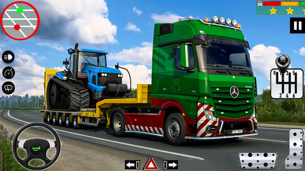 Cargo Delivery Ultimate Truck - عکس بازی موبایلی اندروید