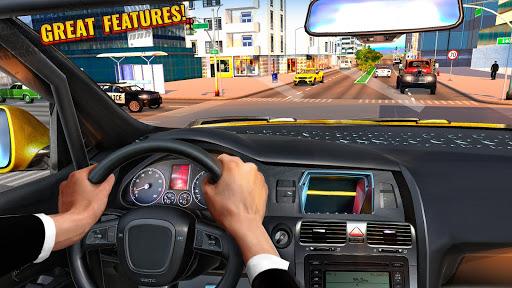 Taxi Simulator : Taxi Games 3D - Gameplay image of android game