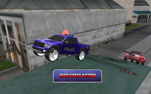 Crazy Driver Police Duty 3D - Gameplay image of android game