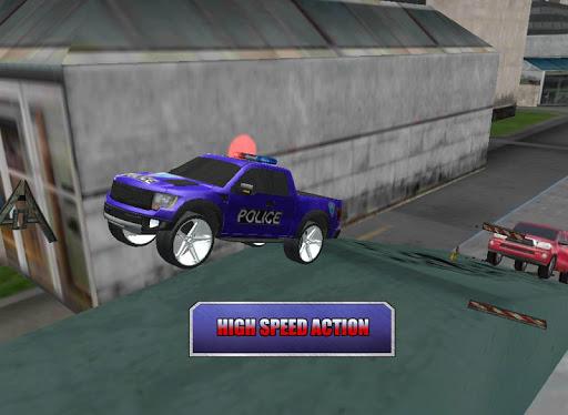 Crazy Driver Police Duty 3D - Gameplay image of android game