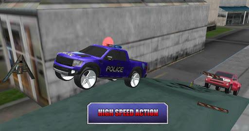 Crazy Driver Police Duty 3D - Gameplay image of android game