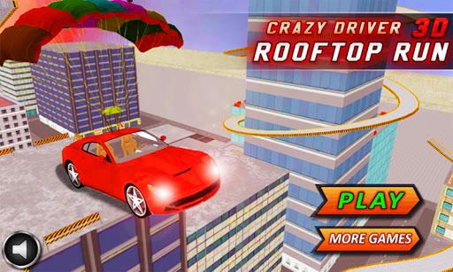 Crazy Driver Rooftop Run 3D - عکس برنامه موبایلی اندروید