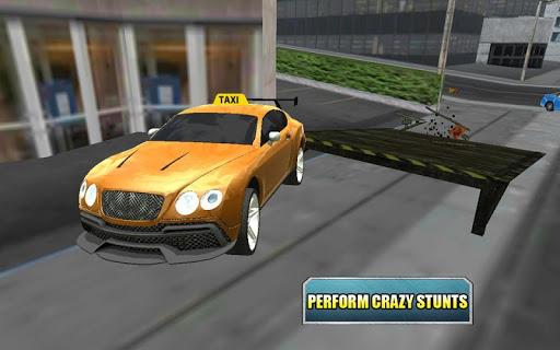 Crazy Driver Taxi Duty ۳D - عکس بازی موبایلی اندروید