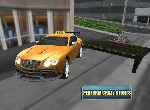 Crazy Driver Taxi Duty ۳D - عکس بازی موبایلی اندروید