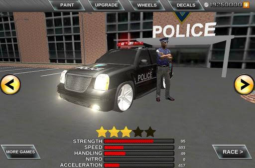 Crime City Real Police Driver - عکس بازی موبایلی اندروید