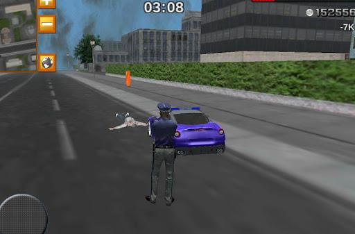 Crime City Real Police Driver - عکس بازی موبایلی اندروید