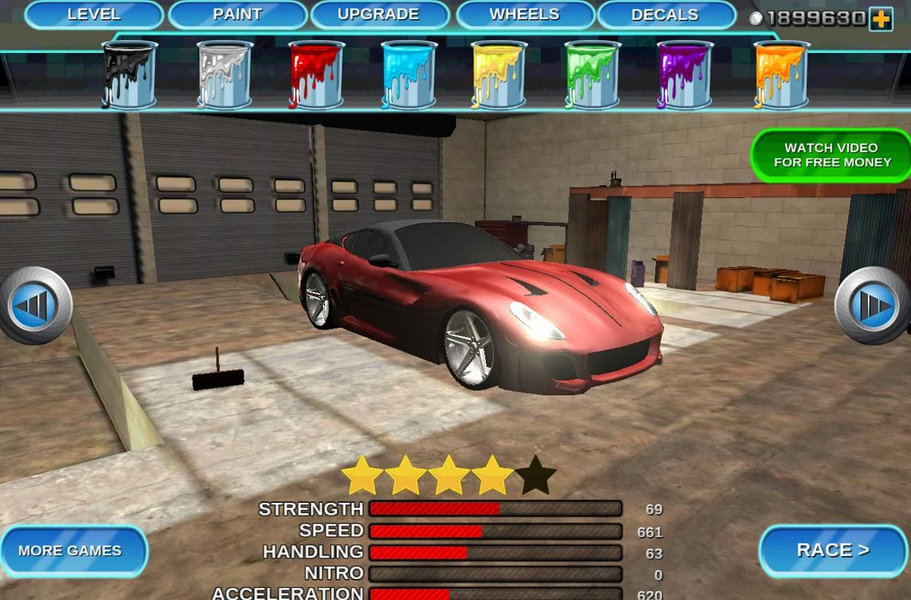 Crazy Driver 3D: VIP City Taxi - Gameplay image of android game