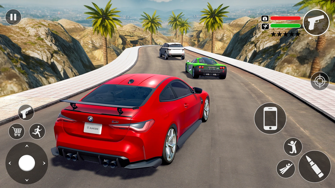 Crime City Gangster Games - عکس بازی موبایلی اندروید