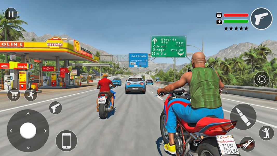 Crime City Gangster Games - عکس بازی موبایلی اندروید