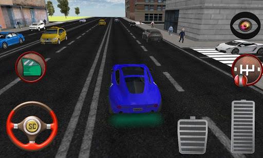 Streets of Crime: Car thief ۳D - عکس بازی موبایلی اندروید