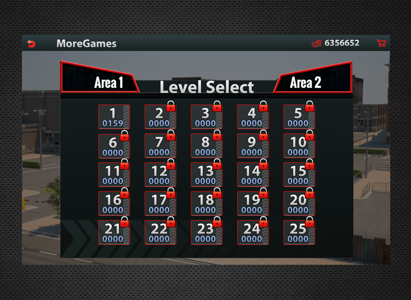 Driving School 3D Parking - Gameplay image of android game
