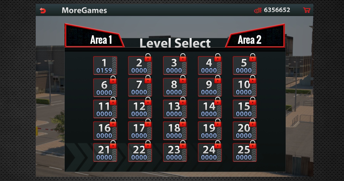 Driving School 3D Parking - Gameplay image of android game