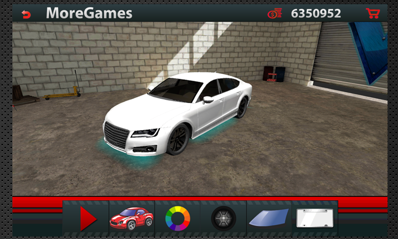 Driving School 3D Parking - Gameplay image of android game