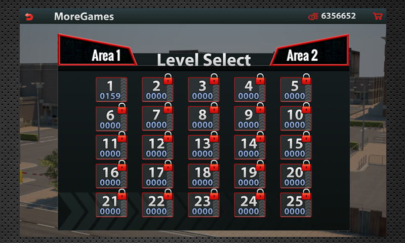 Driving School 3D Parking - Gameplay image of android game