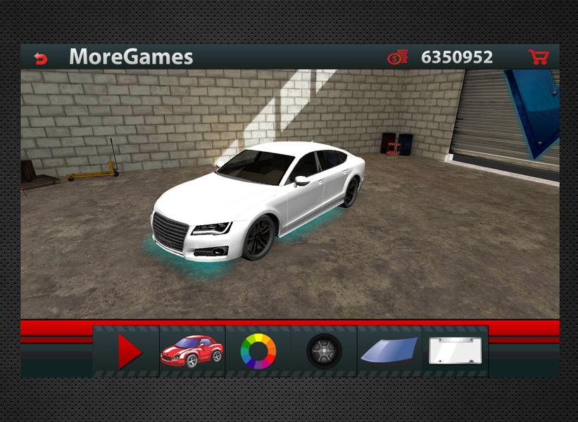Driving School 3D Parking - Gameplay image of android game