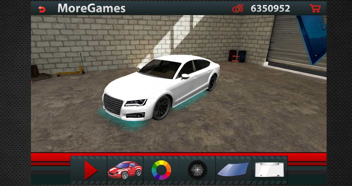 Driving School 3D Parking - Gameplay image of android game