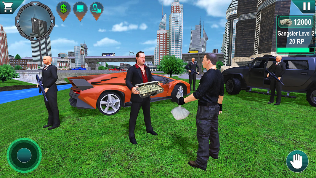 Drug Mafia Weed Dealer Game ۳D - عکس بازی موبایلی اندروید