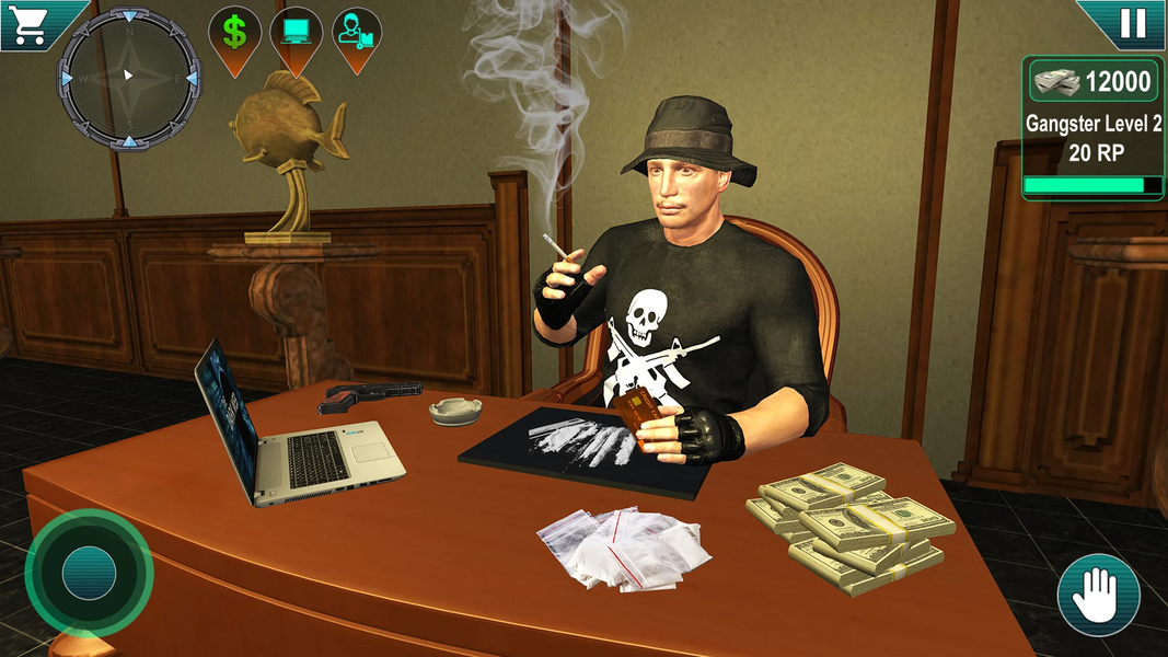 Drug Mafia Weed Dealer Game ۳D - عکس بازی موبایلی اندروید