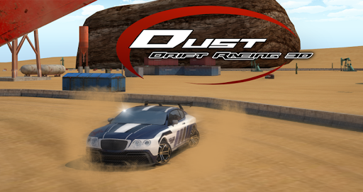 Dust Drift Racing 3D Driver - Gameplay image of android game