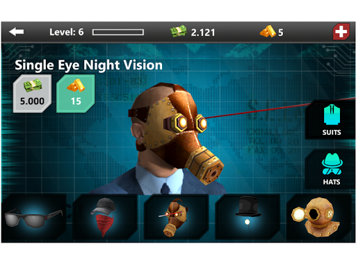 Elite Spy: Assassin Mission - Gameplay image of android game